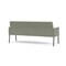 Lesro Mystic Lounge Reception Sofa, Charcoal, OH Eucalyptus Upholstery ML1601 - alternate 2